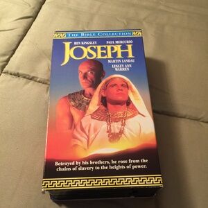 A 2 Box set of 8 Tracks -  The Bible Collection Joseph
